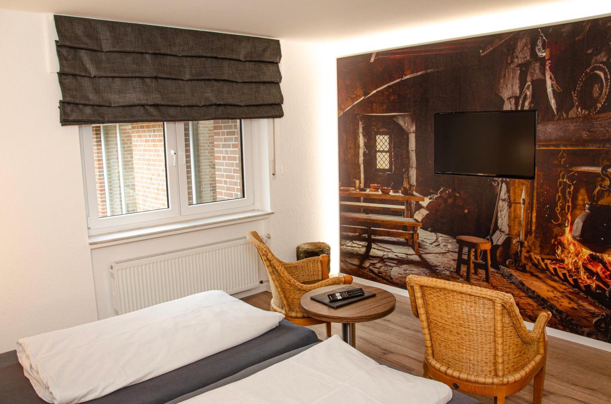 Hotel Up De Birke Ladbergen Екстериор снимка