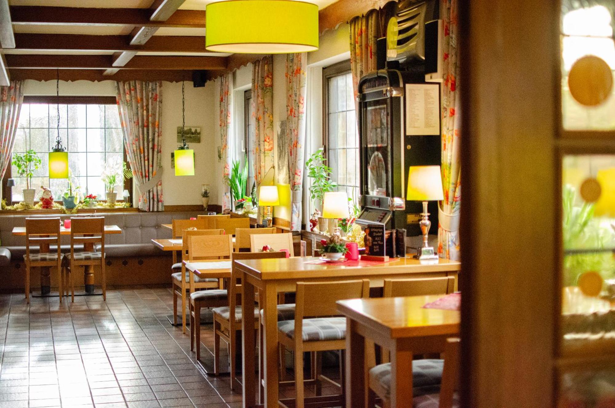 Hotel Up De Birke Ladbergen Екстериор снимка