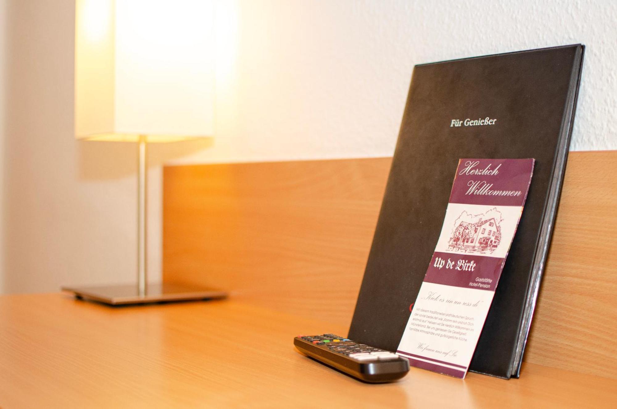 Hotel Up De Birke Ladbergen Екстериор снимка