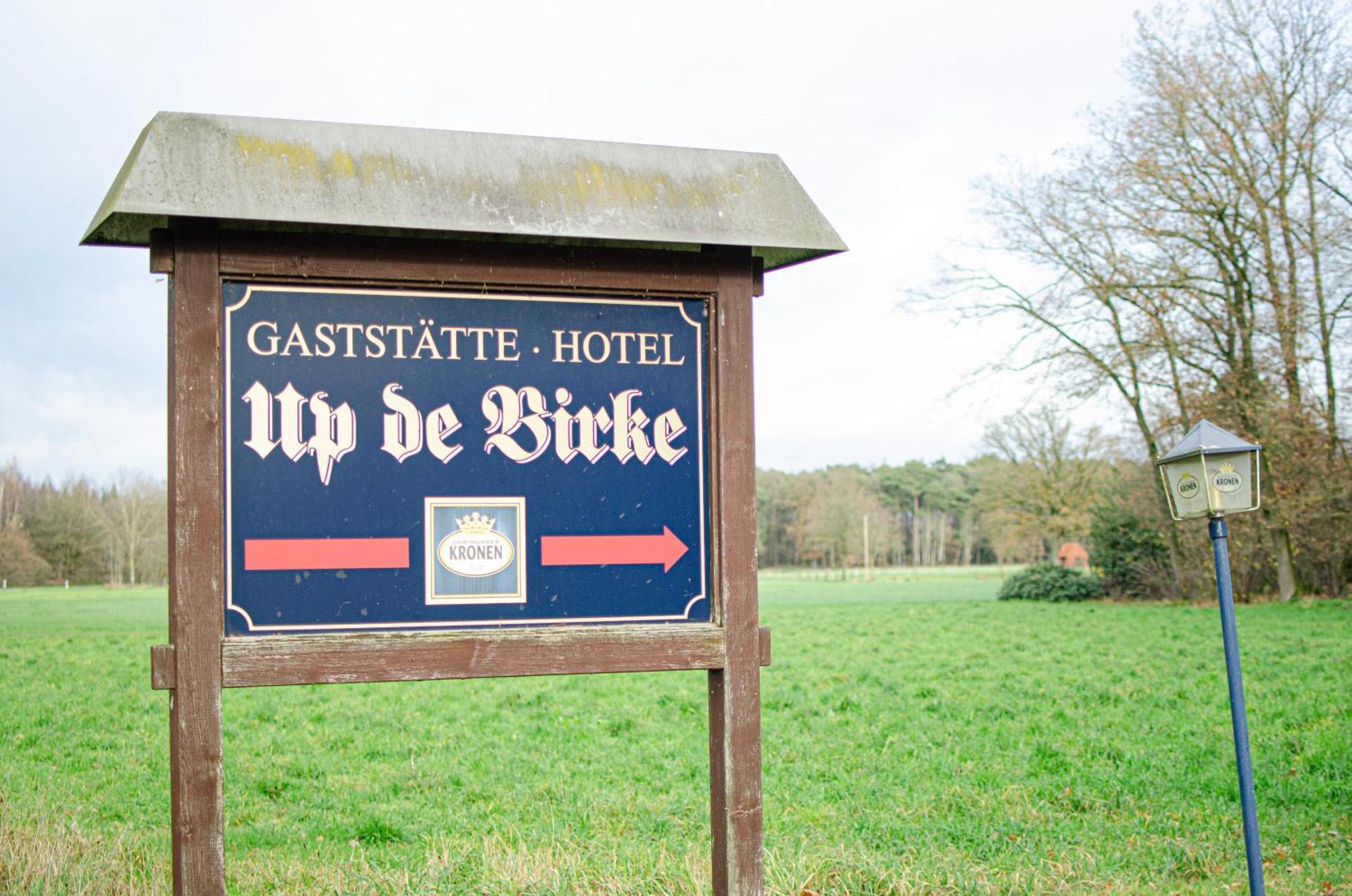 Hotel Up De Birke Ladbergen Екстериор снимка