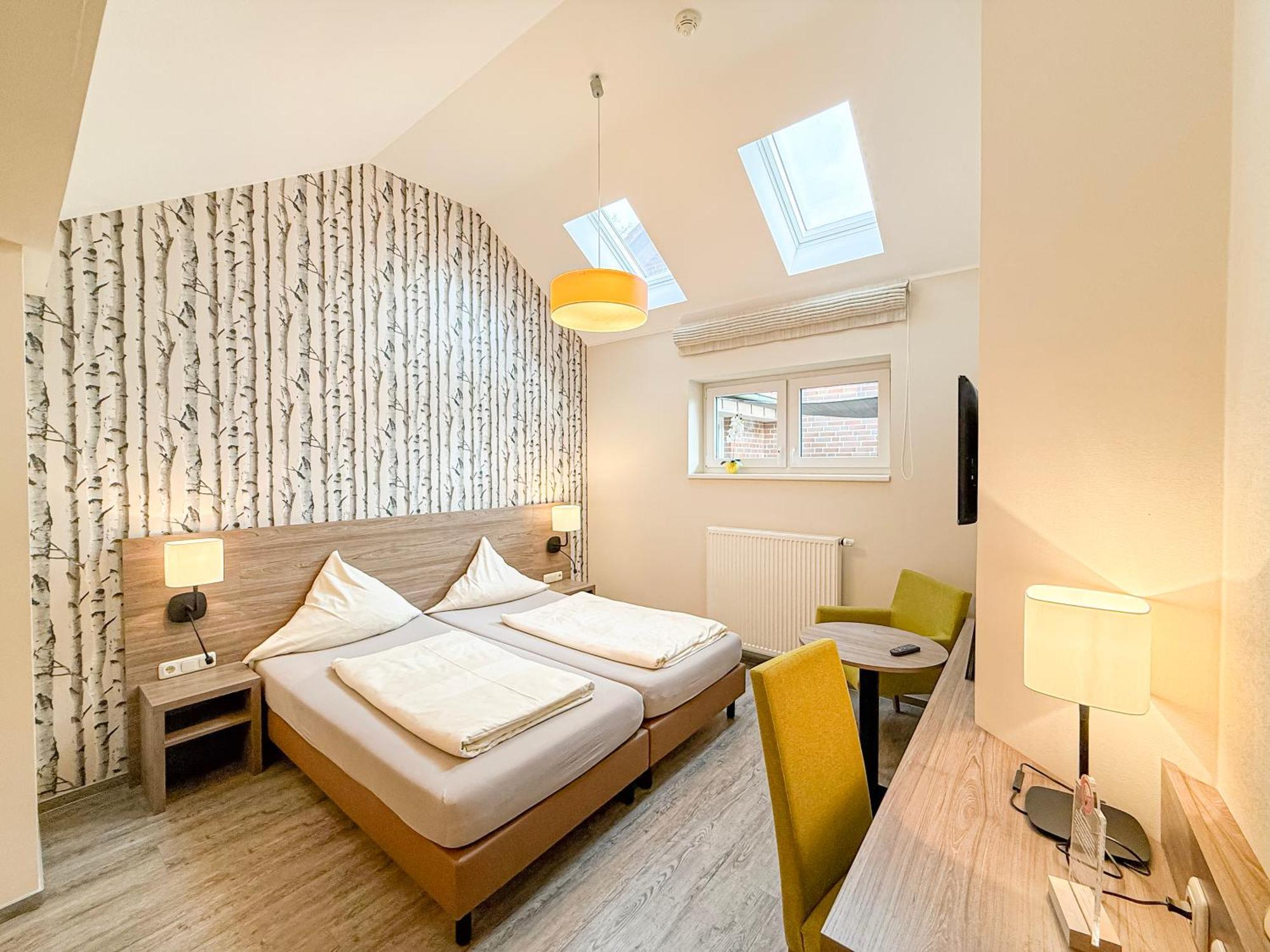 Hotel Up De Birke Ladbergen Екстериор снимка