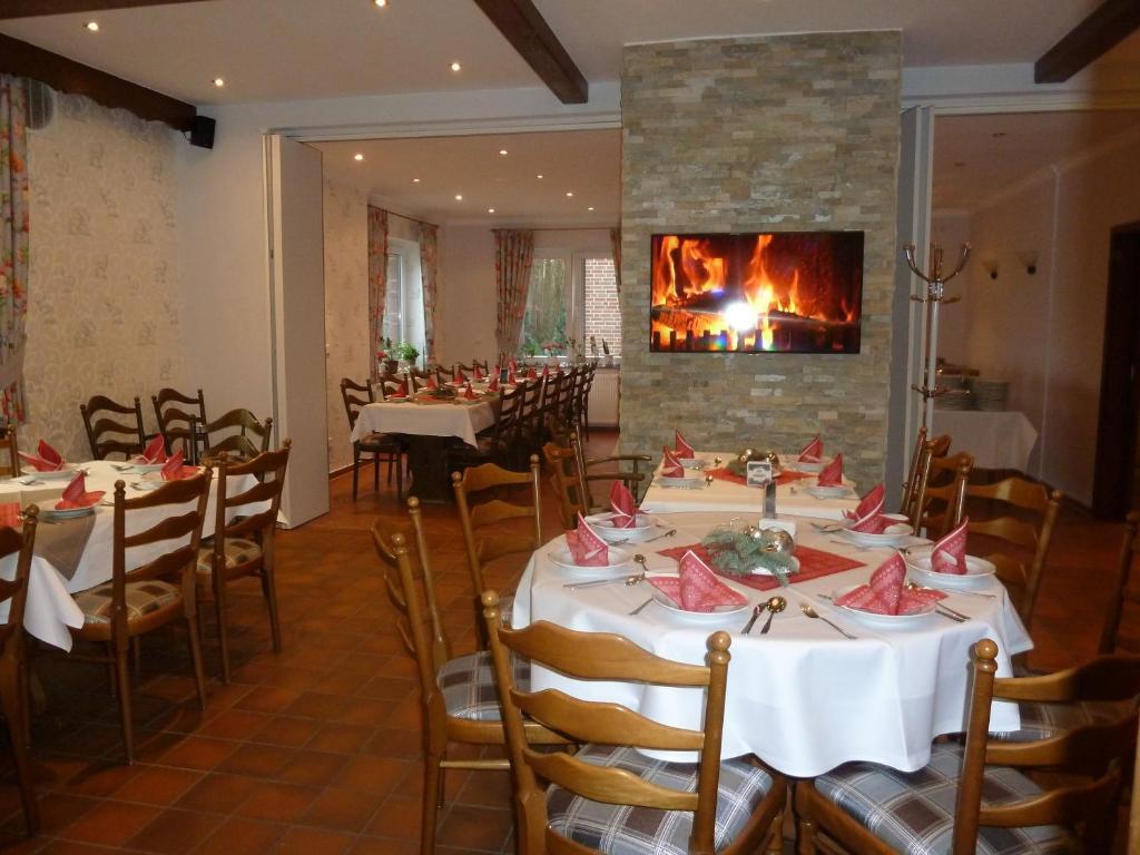 Hotel Up De Birke Ladbergen Екстериор снимка